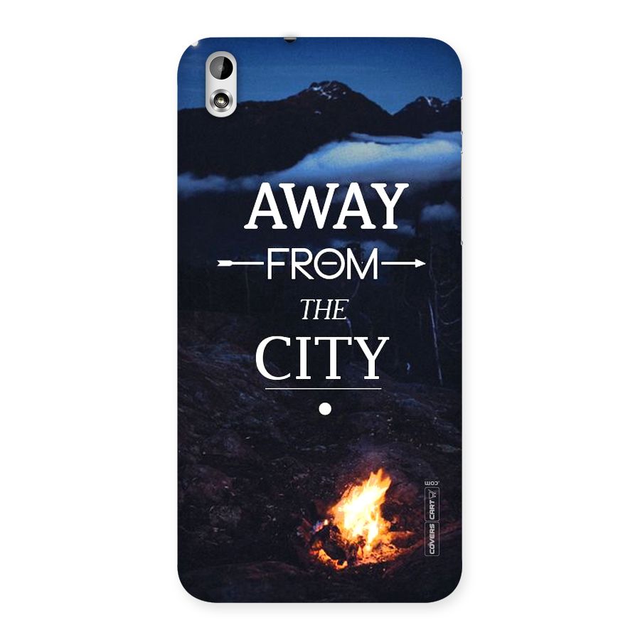 Away From City Back Case for HTC Desire 816g