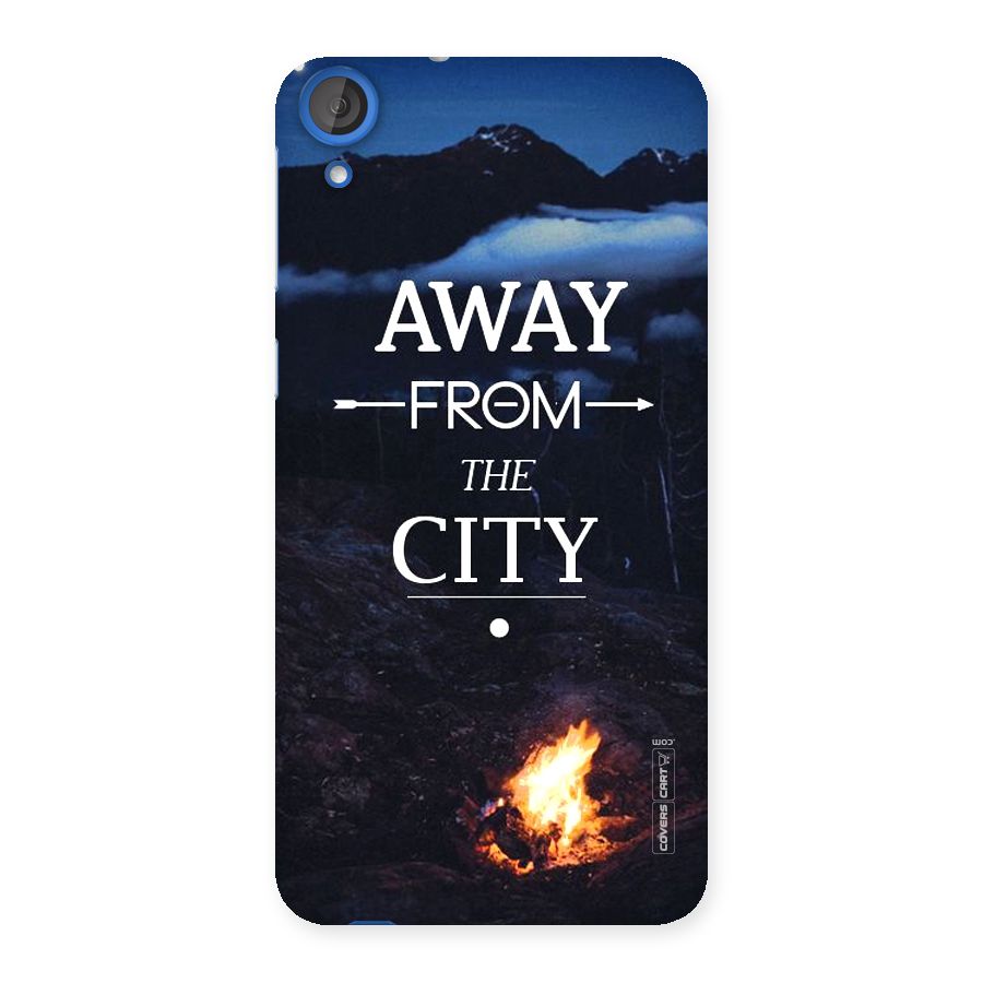 Away From City Back Case for HTC Desire 820