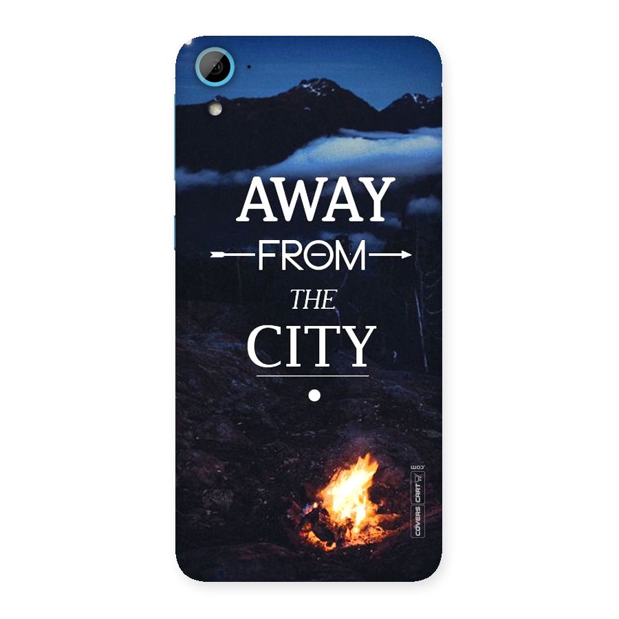 Away From City Back Case for HTC Desire 826