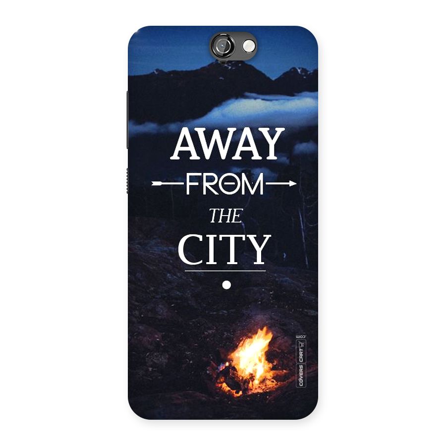 Away From City Back Case for HTC One A9