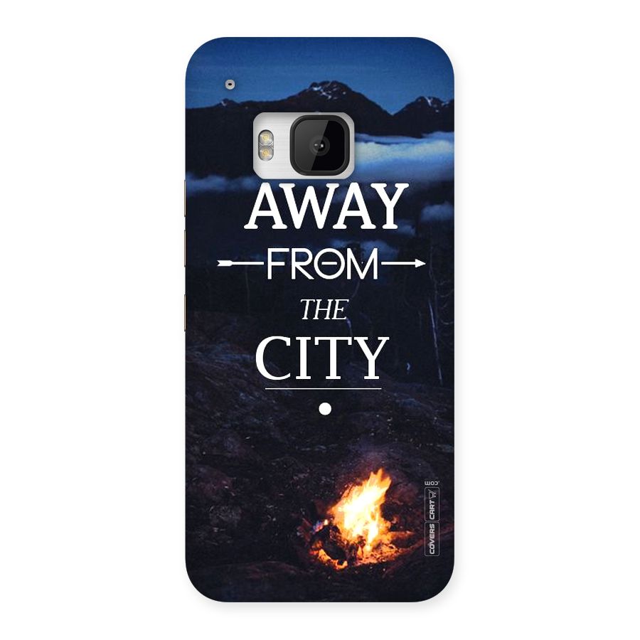 Away From City Back Case for HTC One M9