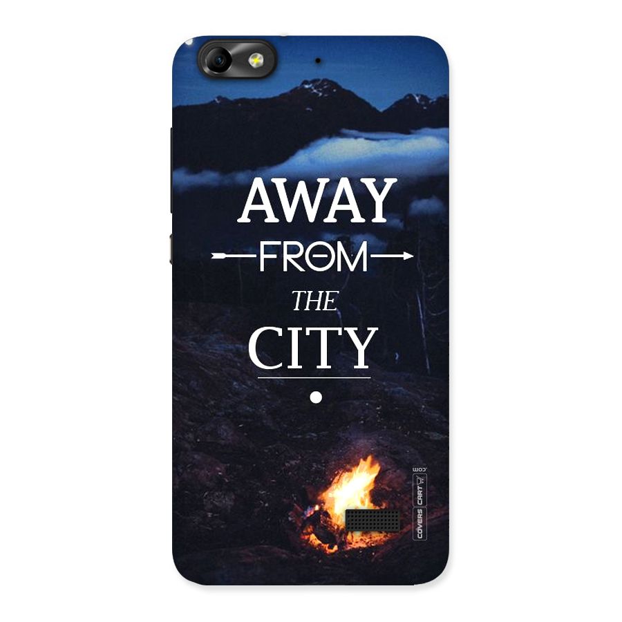Away From City Back Case for Honor 4C