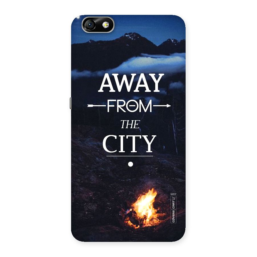 Away From City Back Case for Honor 4X