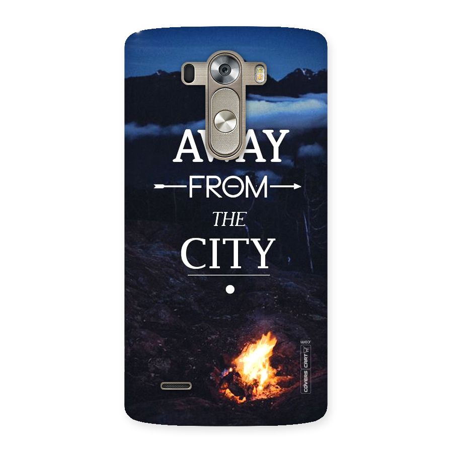 Away From City Back Case for LG G3