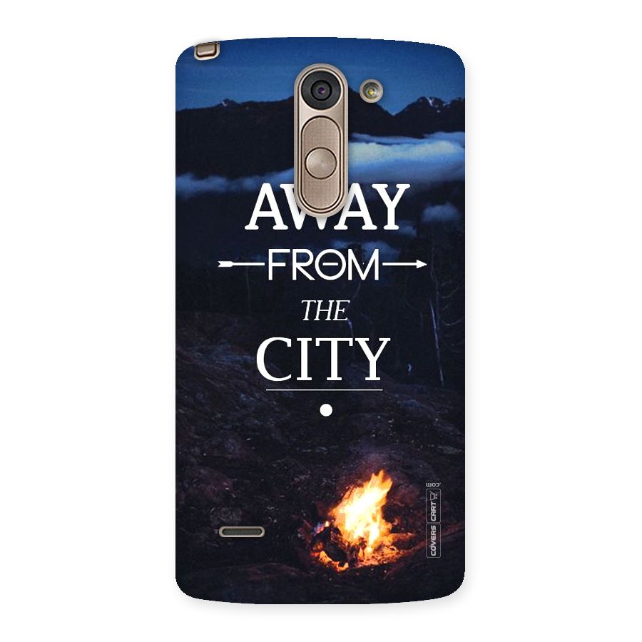 Away From City Back Case for LG G3 Stylus