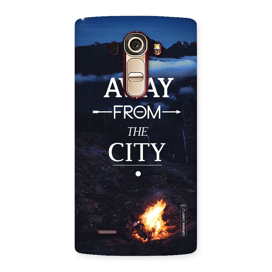 Away From City Back Case for LG G4