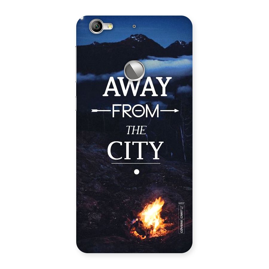 Away From City Back Case for LeTV Le 1s