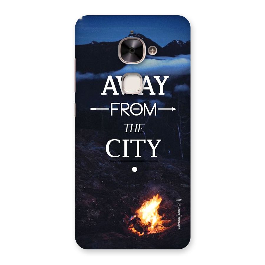 Away From City Back Case for Le 2