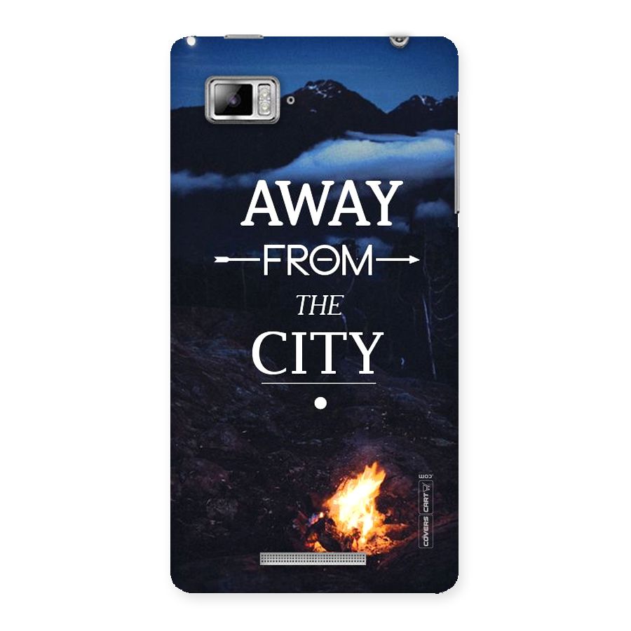 Away From City Back Case for Lenovo Vibe Z K910