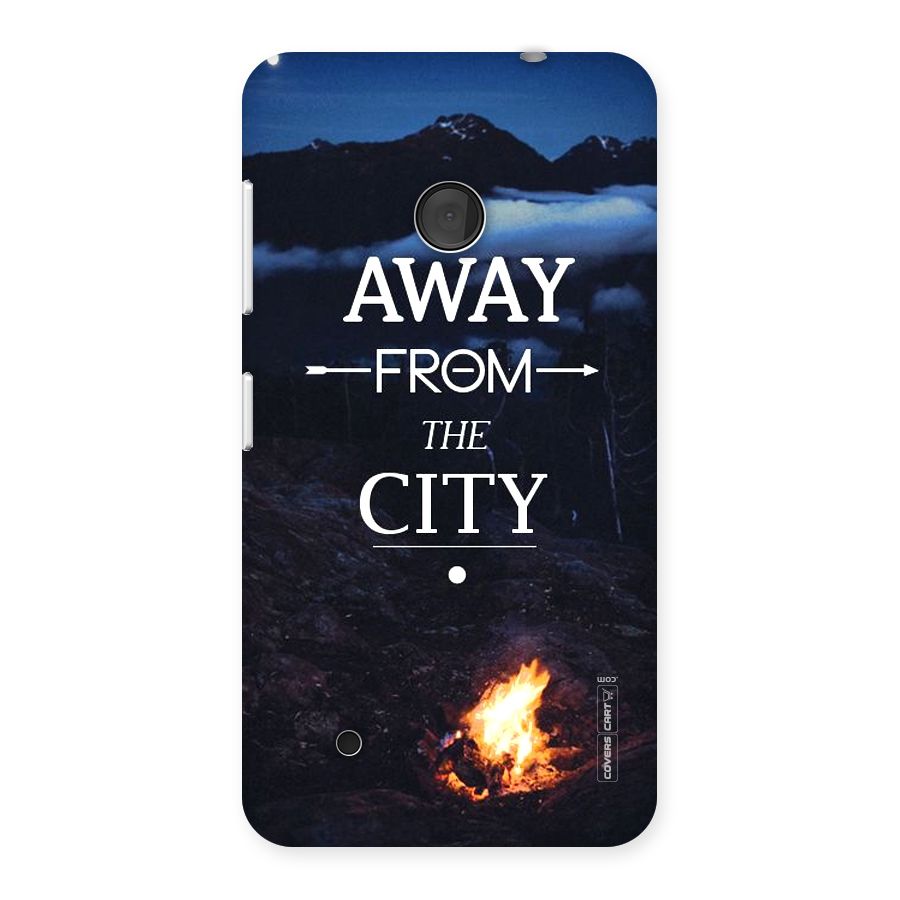 Away From City Back Case for Lumia 530