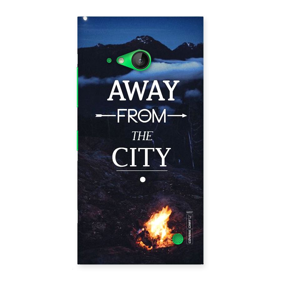 Away From City Back Case for Lumia 730