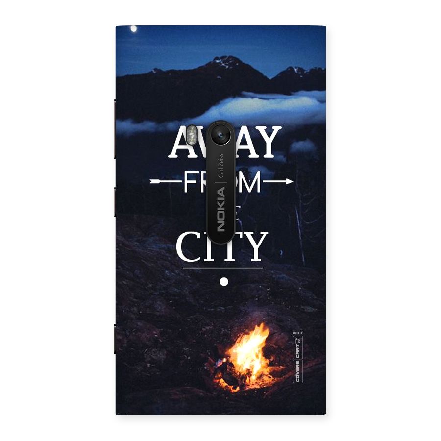 Away From City Back Case for Lumia 920