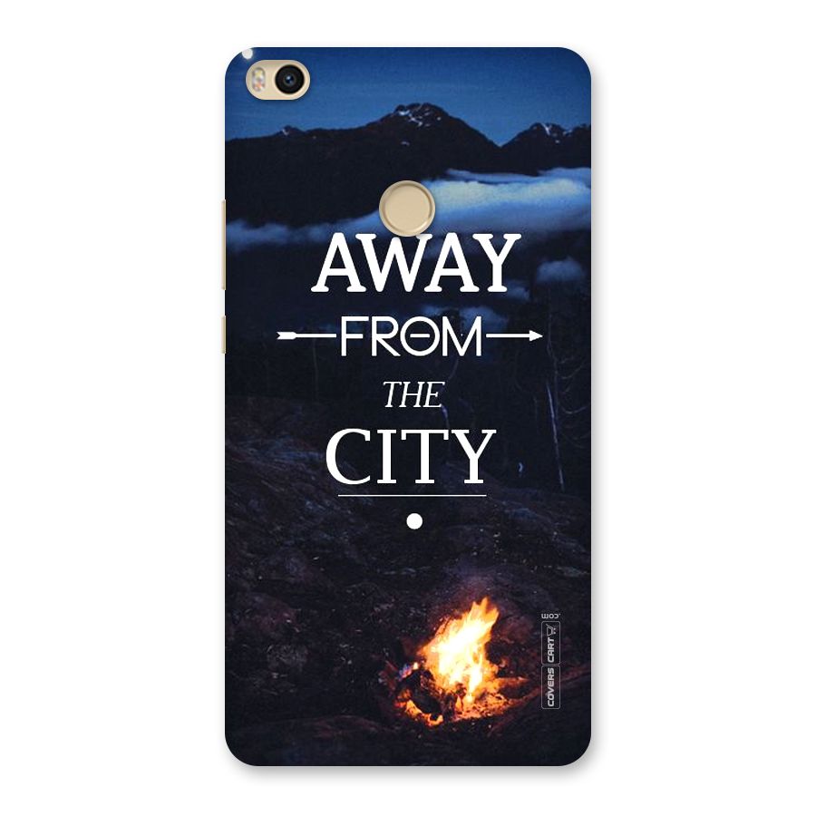 Away From City Back Case for Mi Max 2