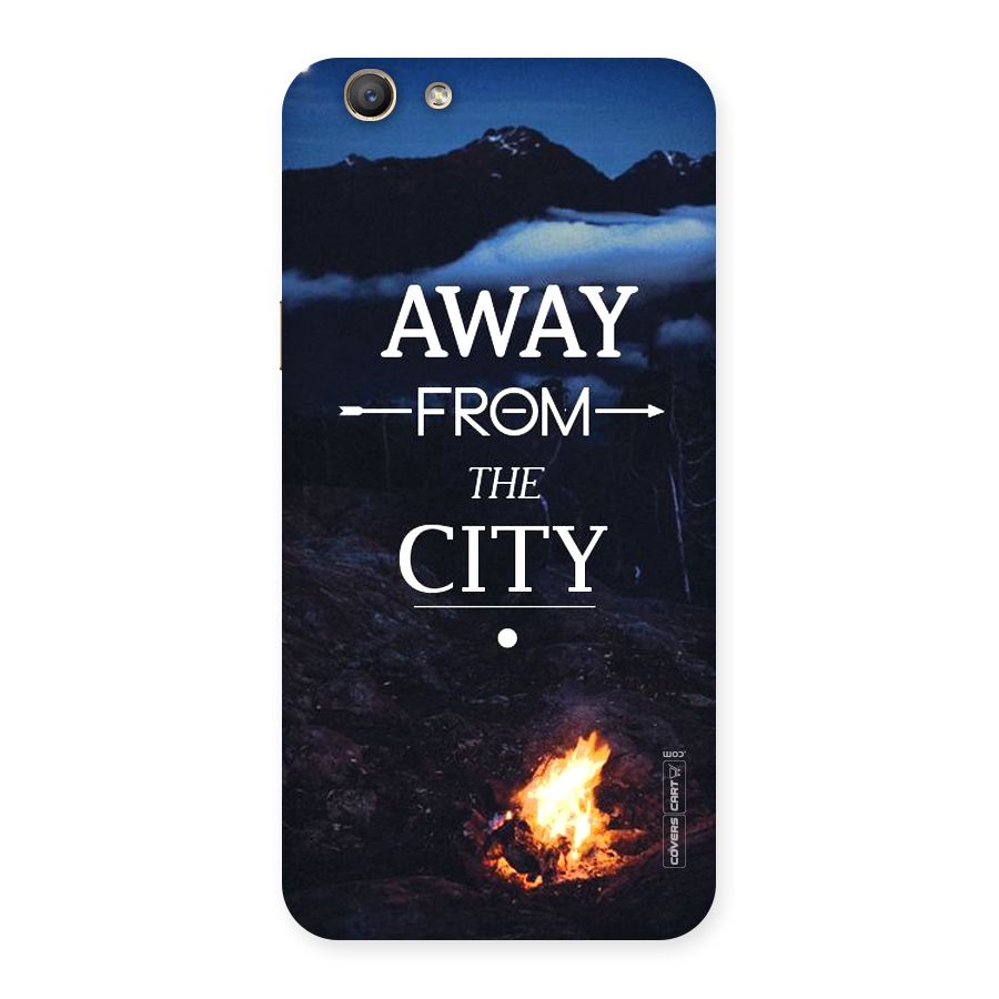 Away From City Back Case for Oppo F1s