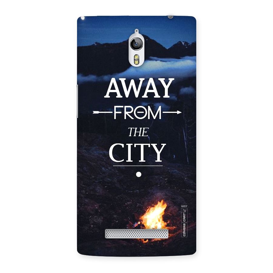 Away From City Back Case for Oppo Find 7