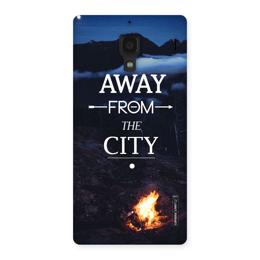 Away From City Back Case for Redmi 1S