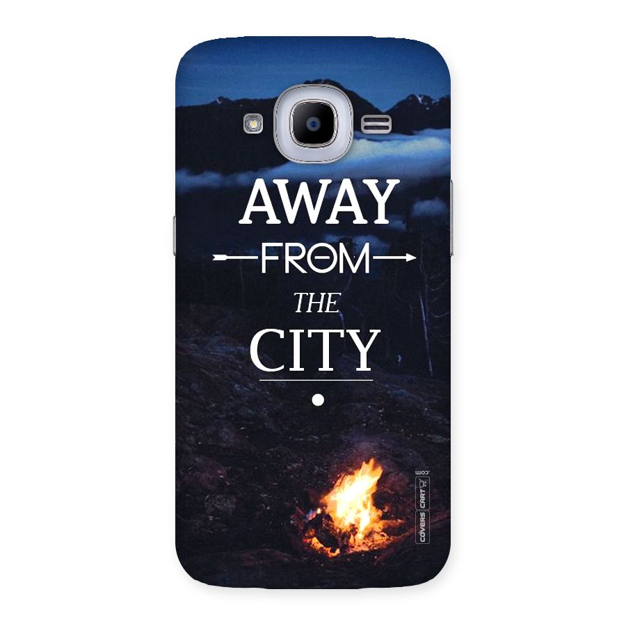 Away From City Back Case for Samsung Galaxy J2 2016