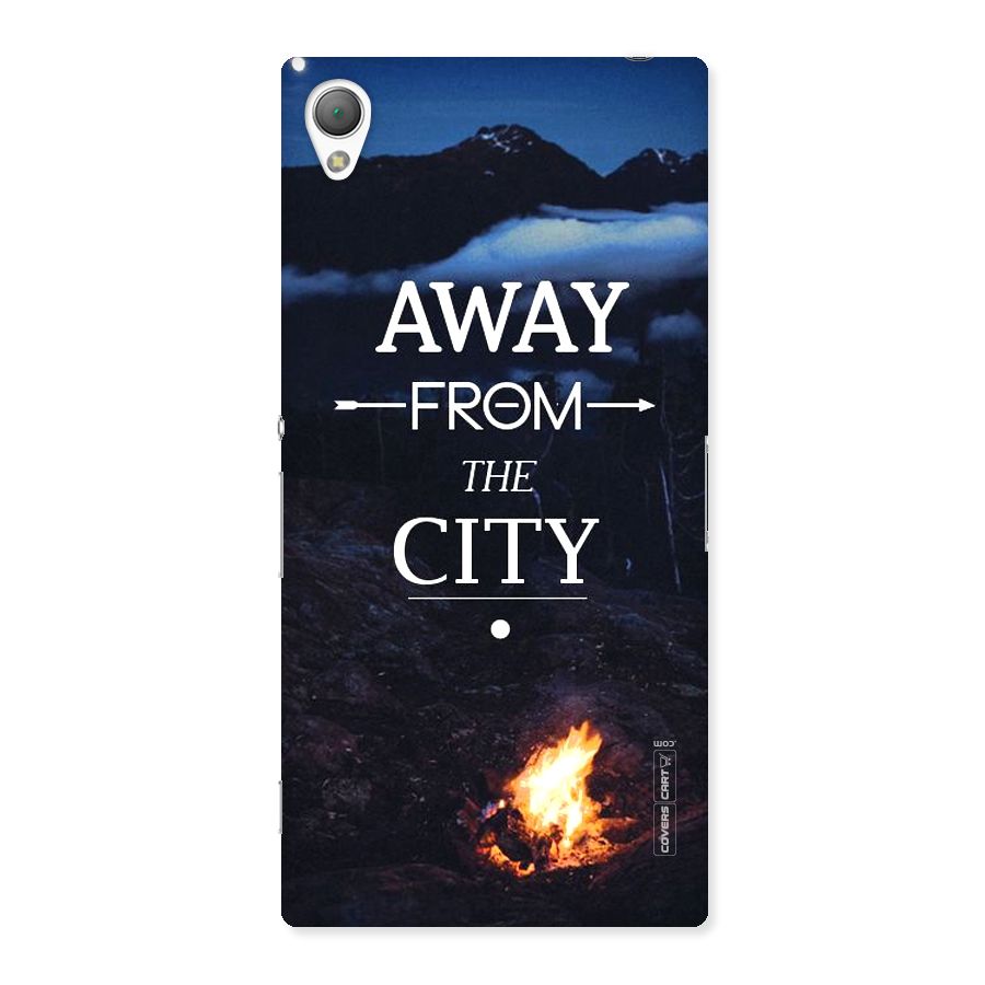 Away From City Back Case for Sony Xperia Z3