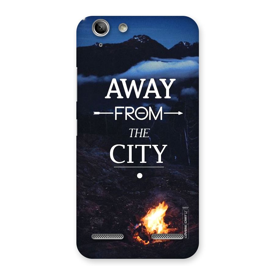 Away From City Back Case for Vibe K5
