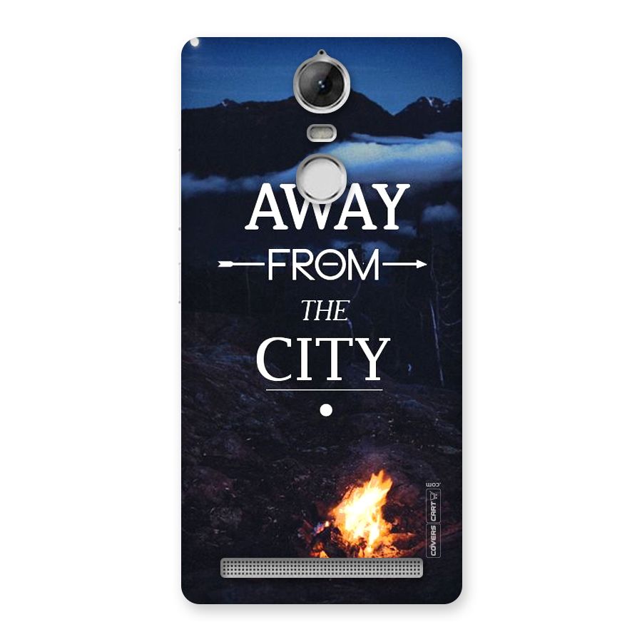Away From City Back Case for Vibe K5 Note