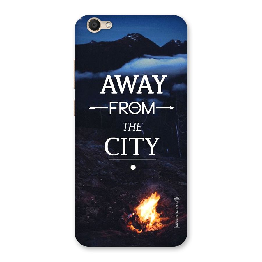 Away From City Back Case for Vivo V5