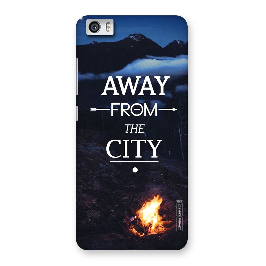 Away From City Back Case for Xiaomi Redmi Mi5