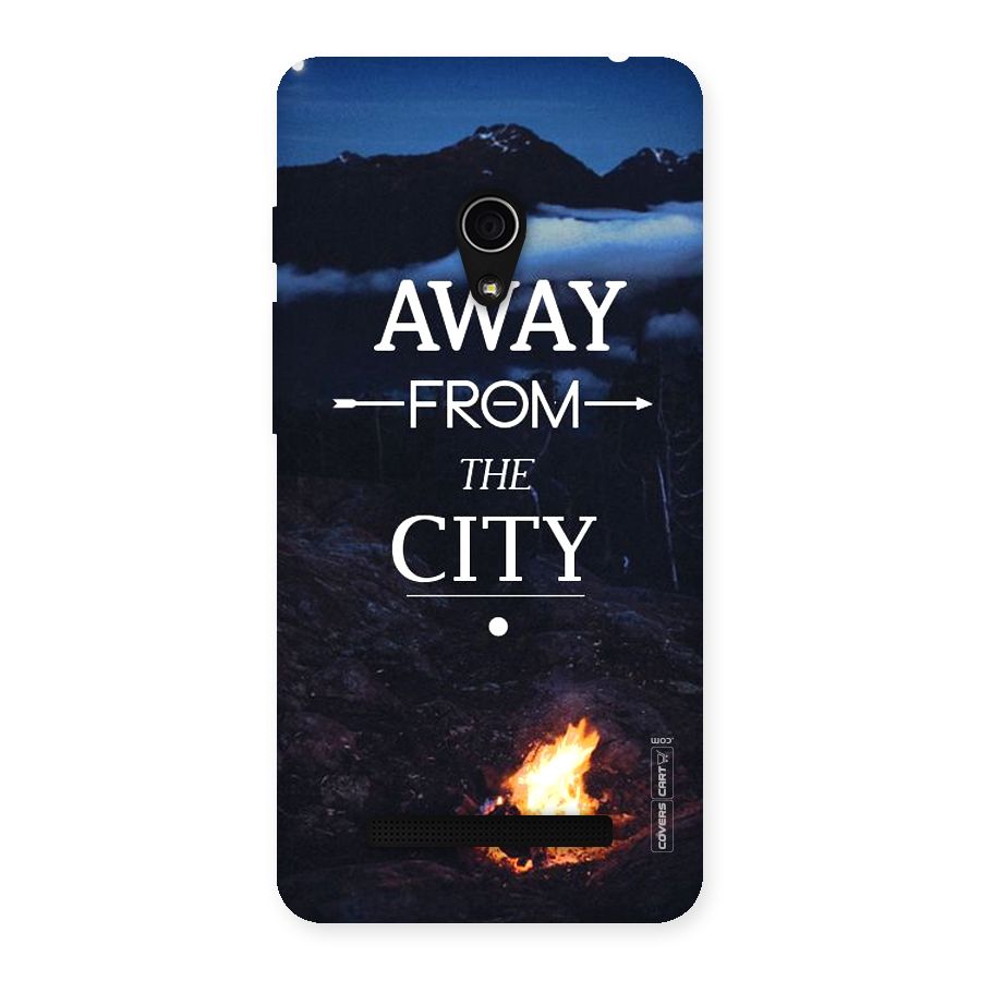 Away From City Back Case for Zenfone 5