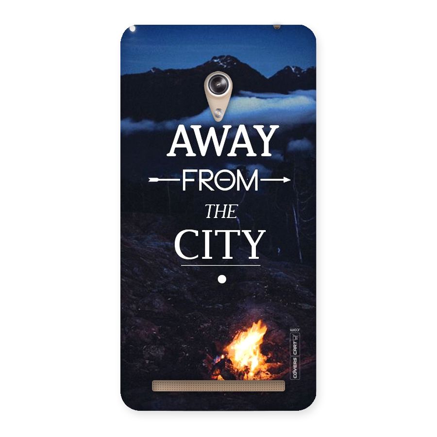 Away From City Back Case for Zenfone 6