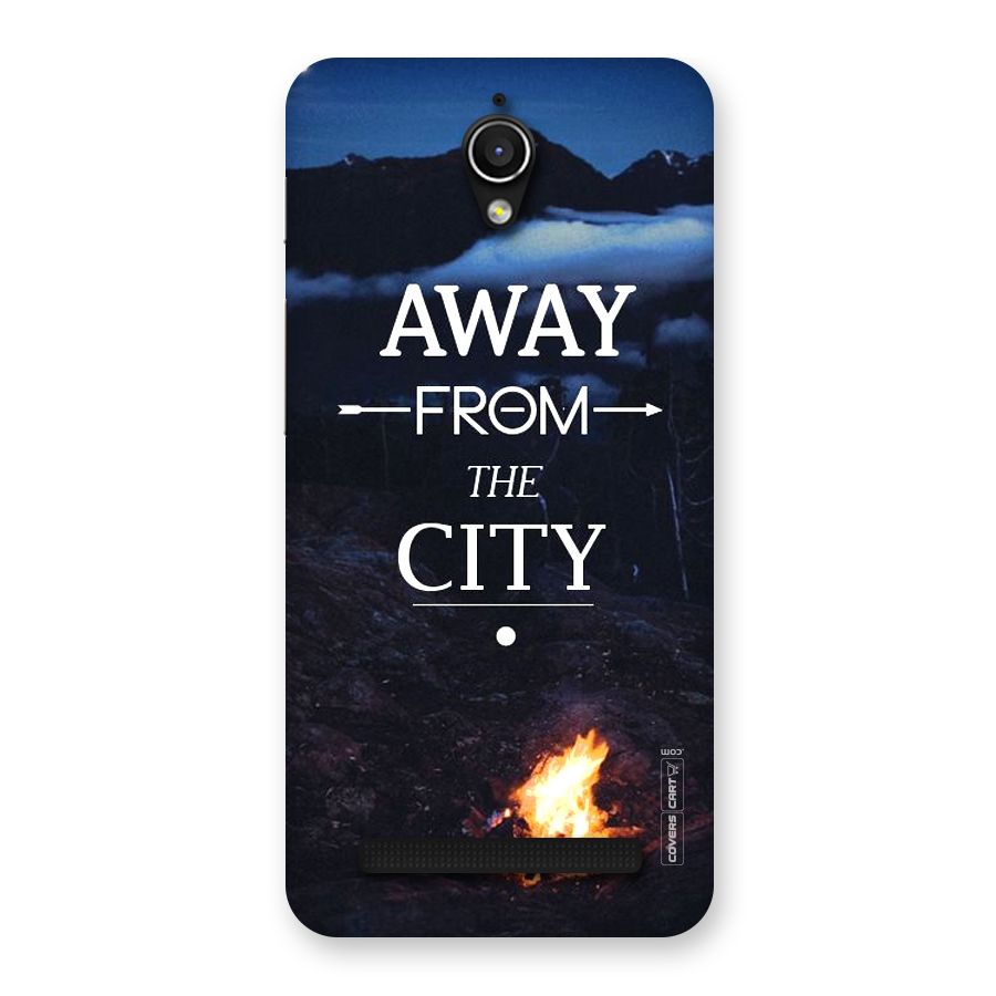 Away From City Back Case for Zenfone Go