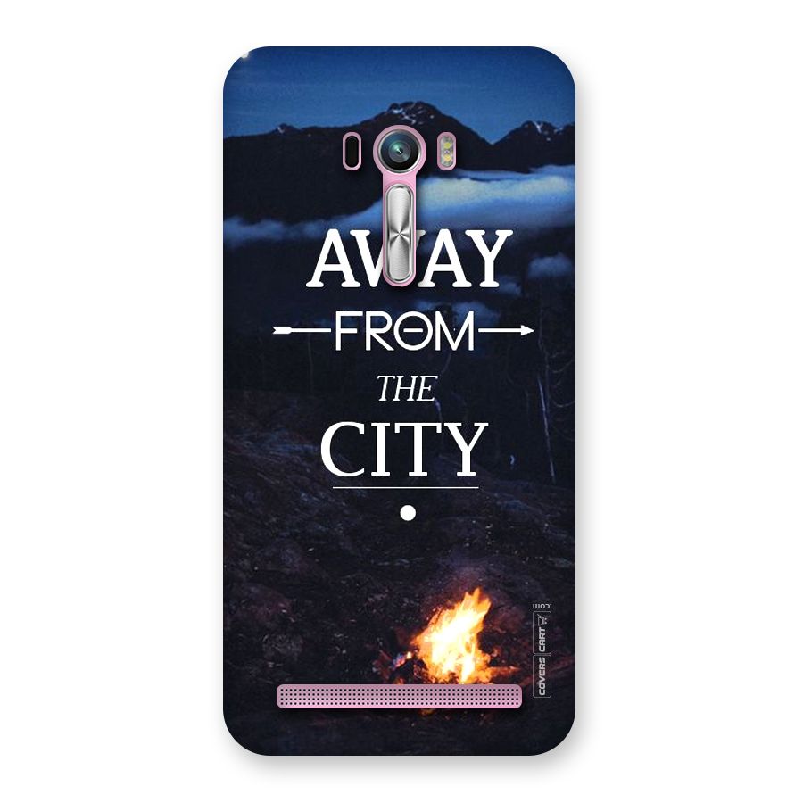 Away From City Back Case for Zenfone Selfie