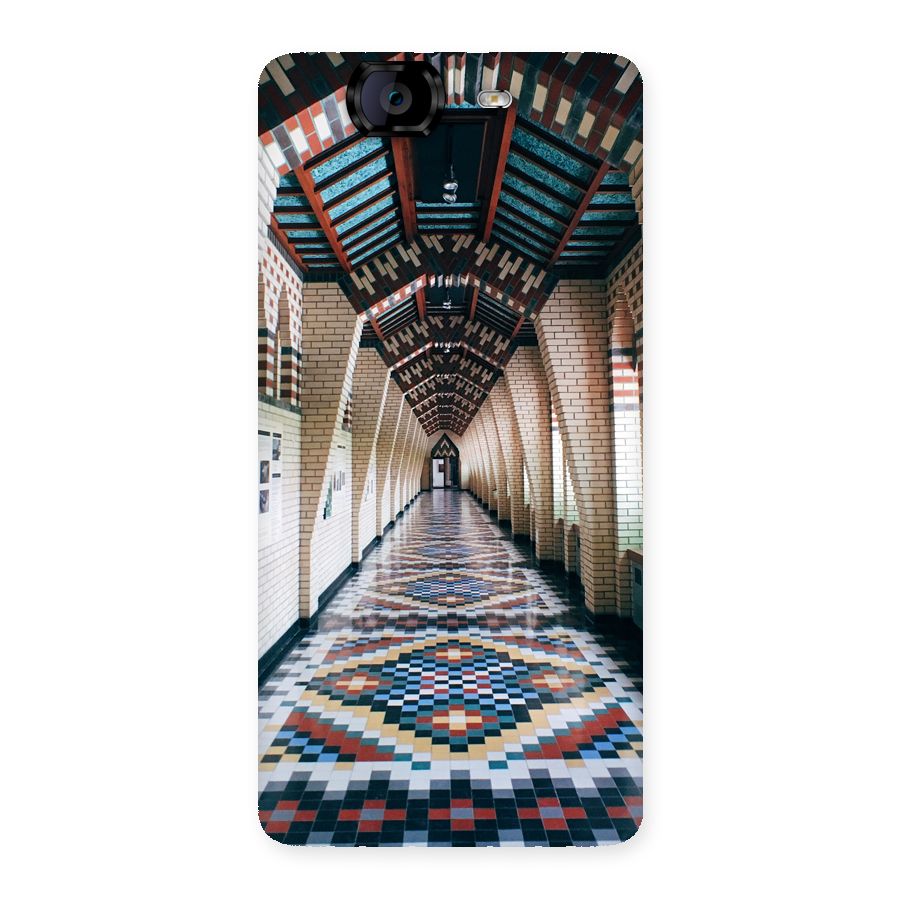 Awesome Architecture Back Case for Canvas Knight A350