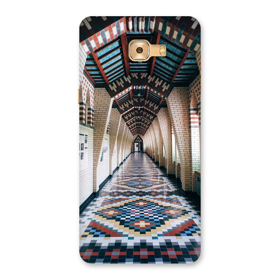 Awesome Architecture Back Case for Galaxy C9 Pro