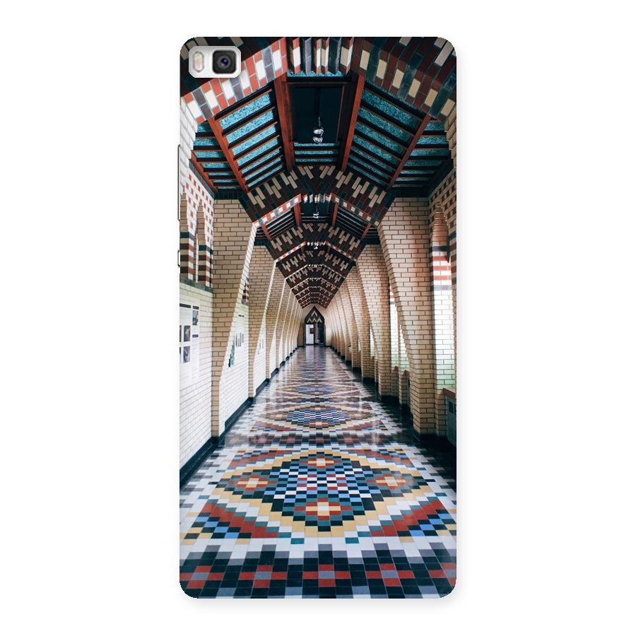 Awesome Architecture Back Case for Huawei P8