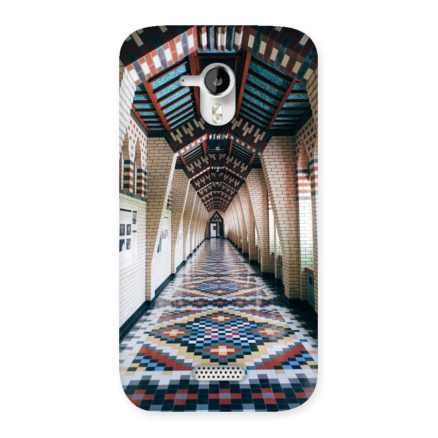 Awesome Architecture Back Case for Micromax Canvas HD A116