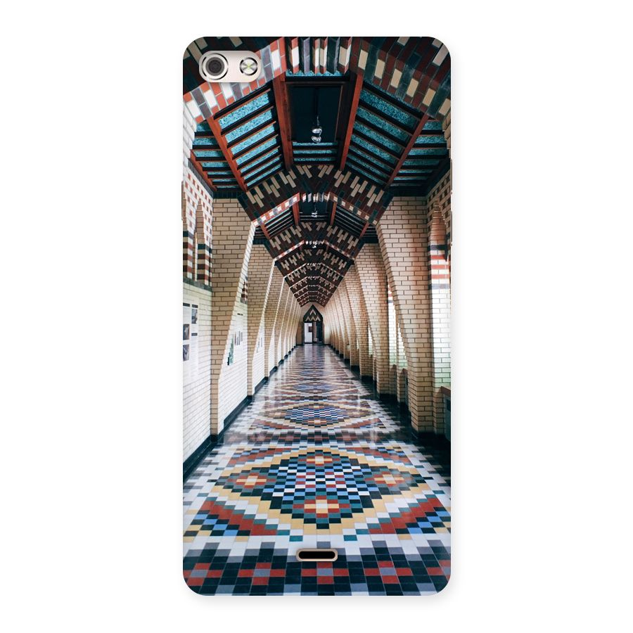 Awesome Architecture Back Case for Micromax Canvas Silver 5