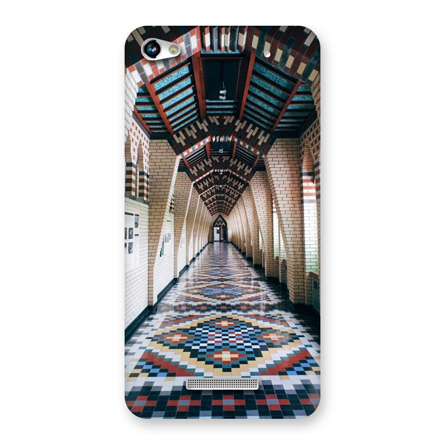 Awesome Architecture Back Case for Micromax Hue 2