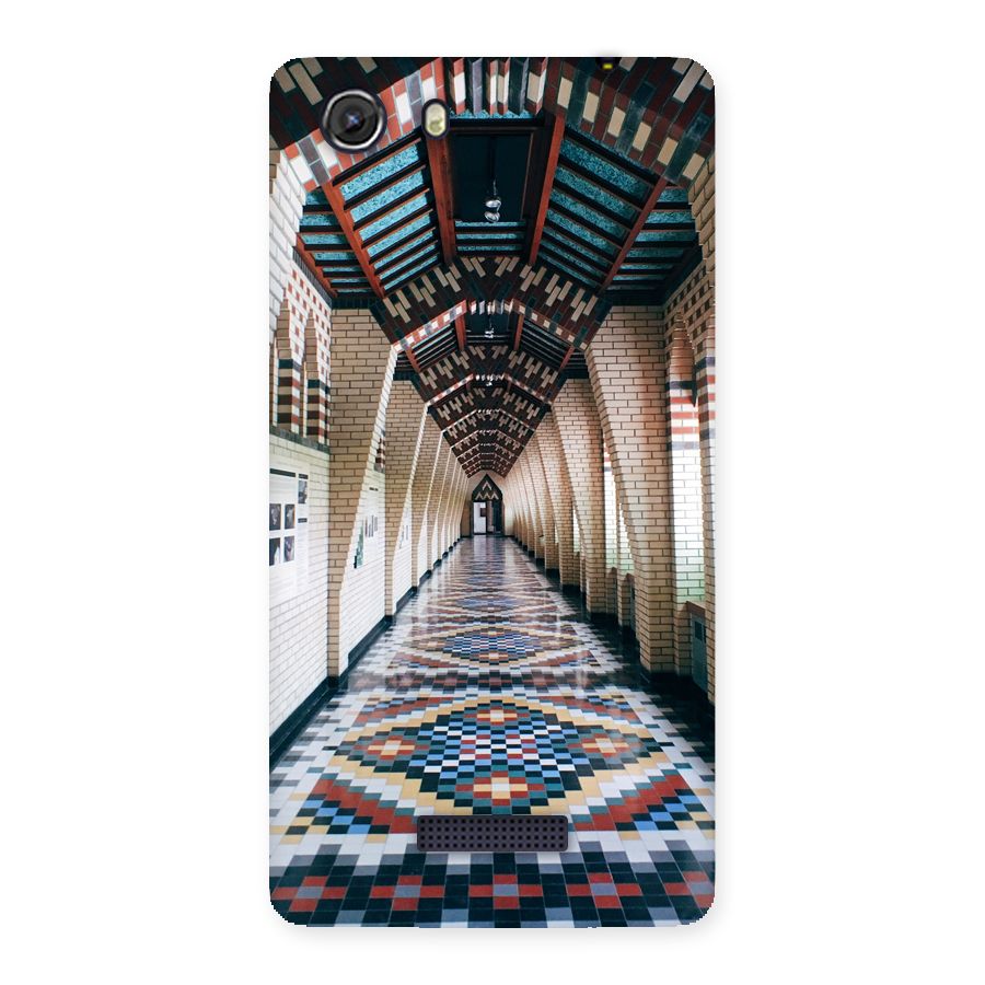 Awesome Architecture Back Case for Micromax Unite 3