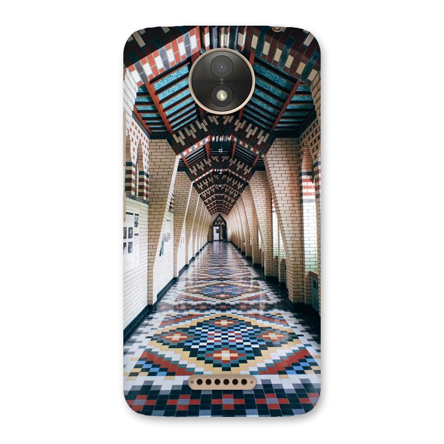 Awesome Architecture Back Case for Moto C Plus