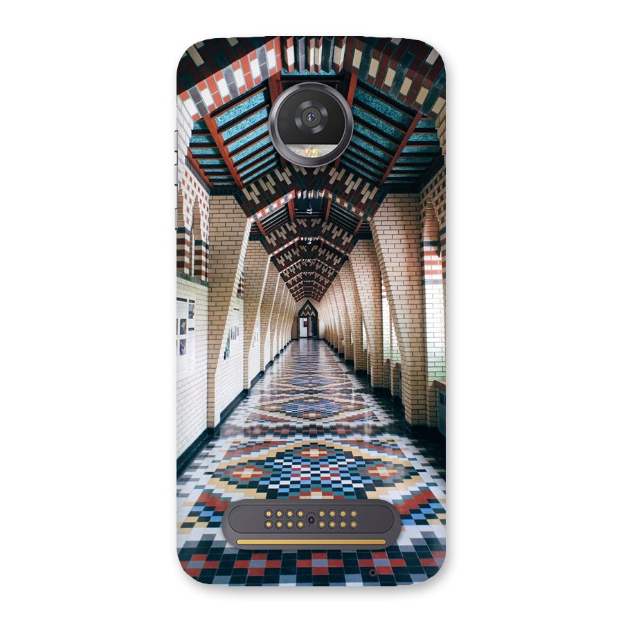 Awesome Architecture Back Case for Moto Z2 Play