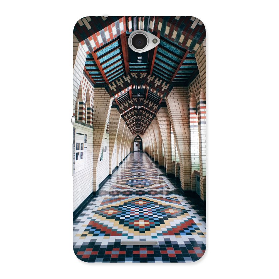 Awesome Architecture Back Case for Sony Xperia E4