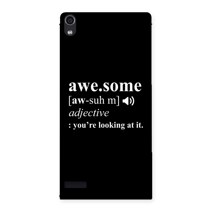 Awesome Looking at it Back Case for Ascend P6