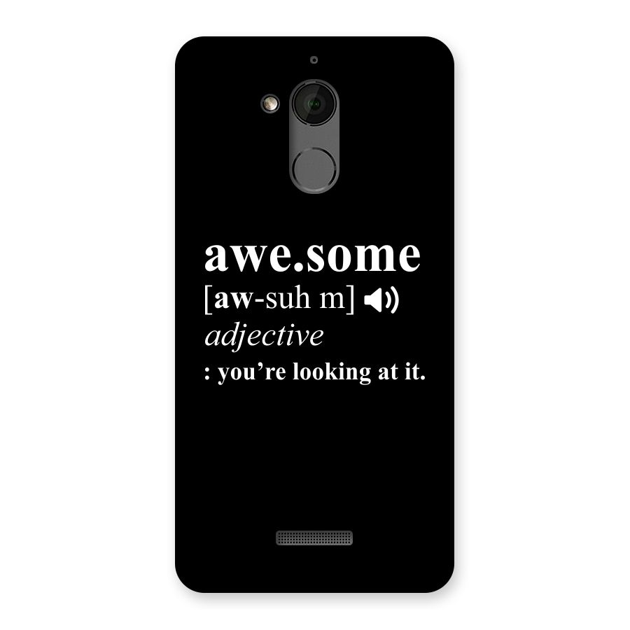 Awesome Looking at it Back Case for Coolpad Note 5