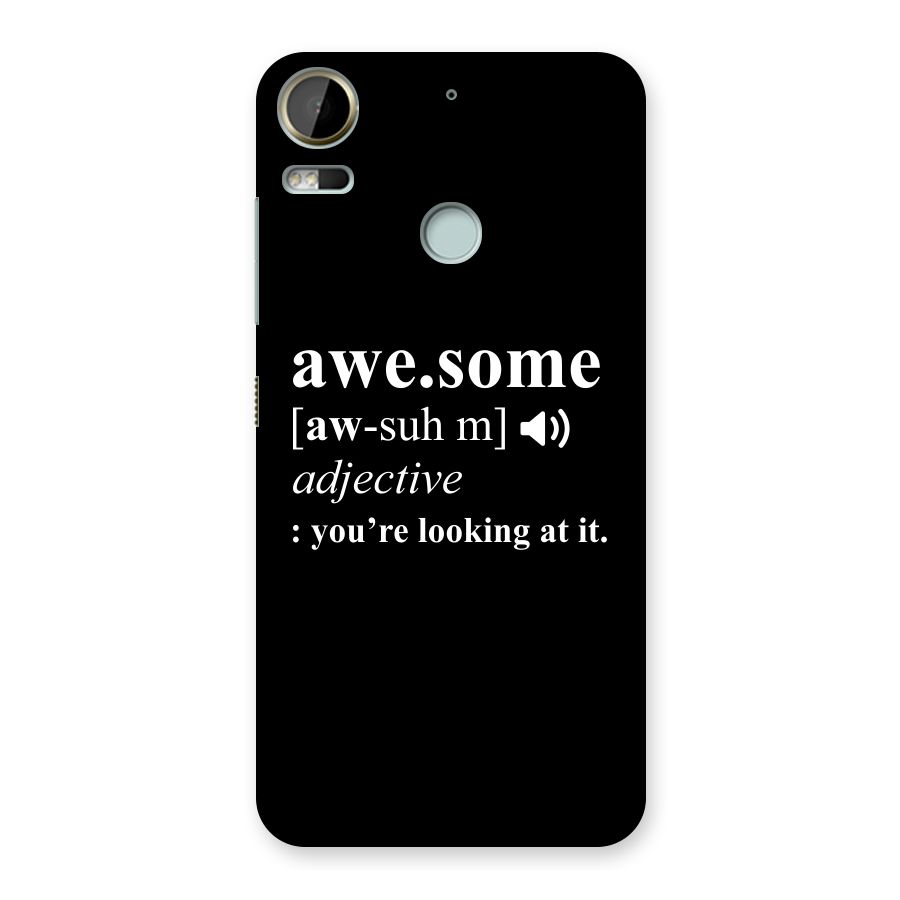 Awesome Looking at it Back Case for Desire 10 Pro