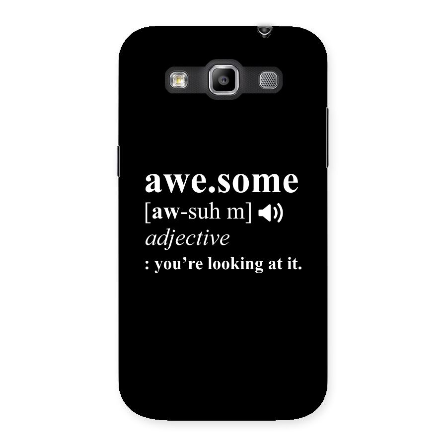 Awesome Looking at it Back Case for Galaxy Grand Quattro