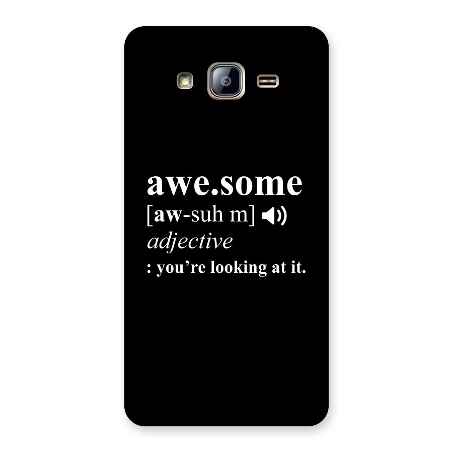 Awesome Looking at it Back Case for Galaxy On5