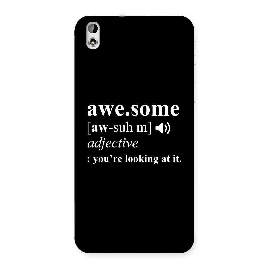 Awesome Looking at it Back Case for HTC Desire 816g