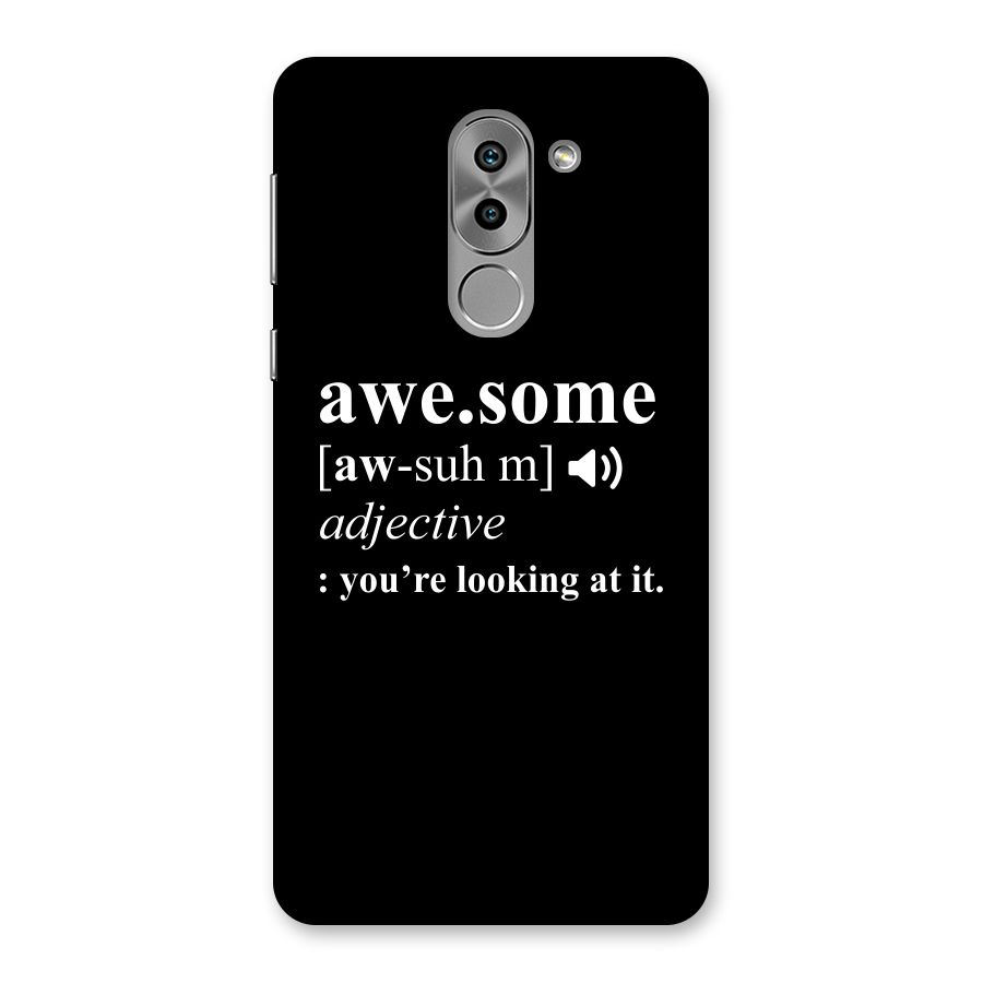 Awesome Looking at it Back Case for Honor 6X