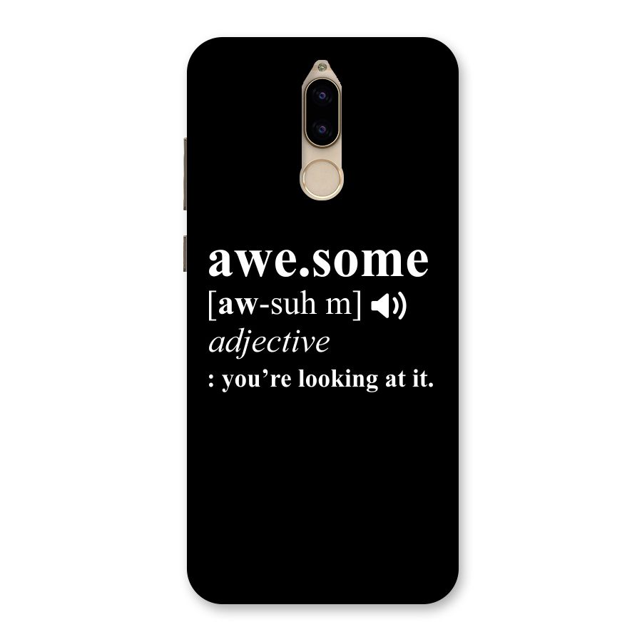 Awesome Looking at it Back Case for Honor 9i