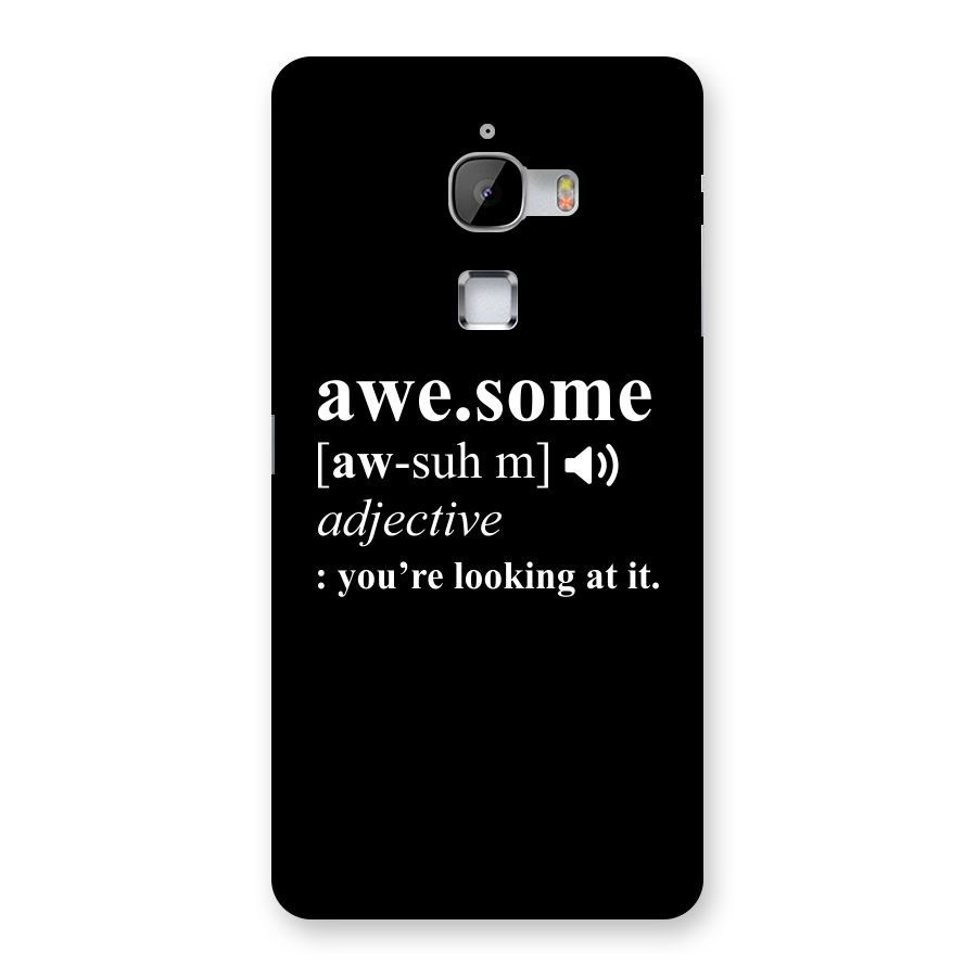 Awesome Looking at it Back Case for LeTv Le Max