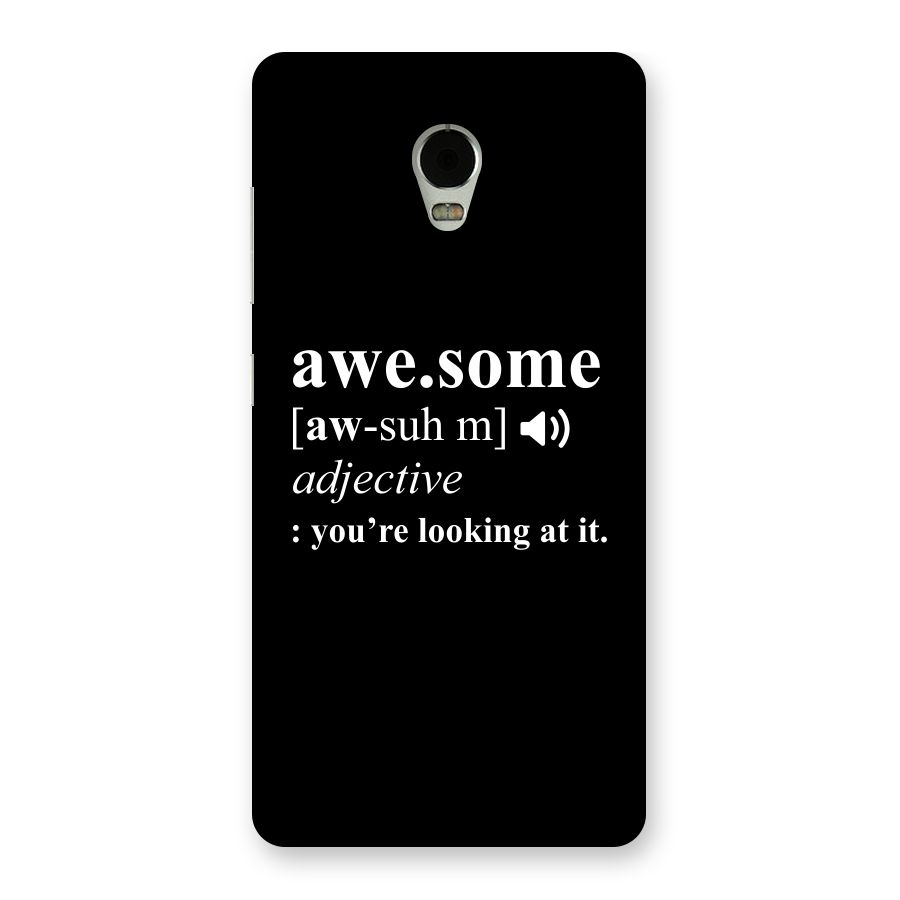 Awesome Looking at it Back Case for Lenovo Vibe P1